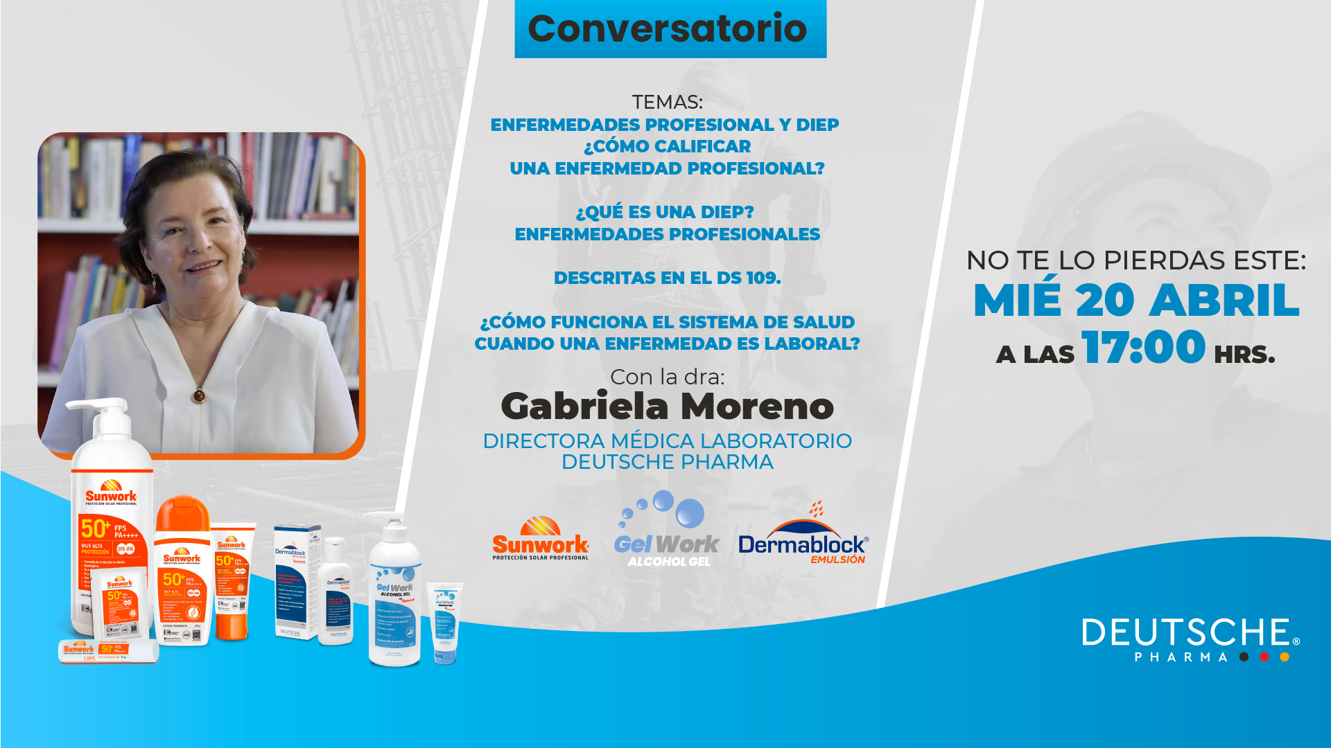 conversatorio Enfermedades profesionales y DIEP