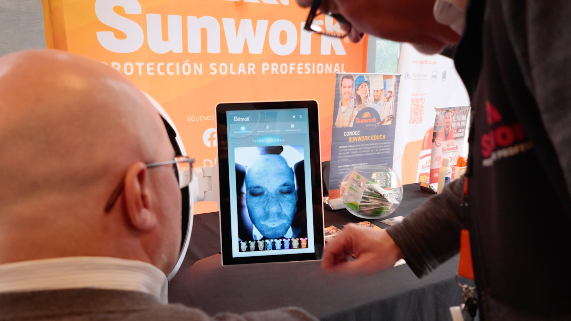 Sunwork en Feria de Seguridad Innomotics