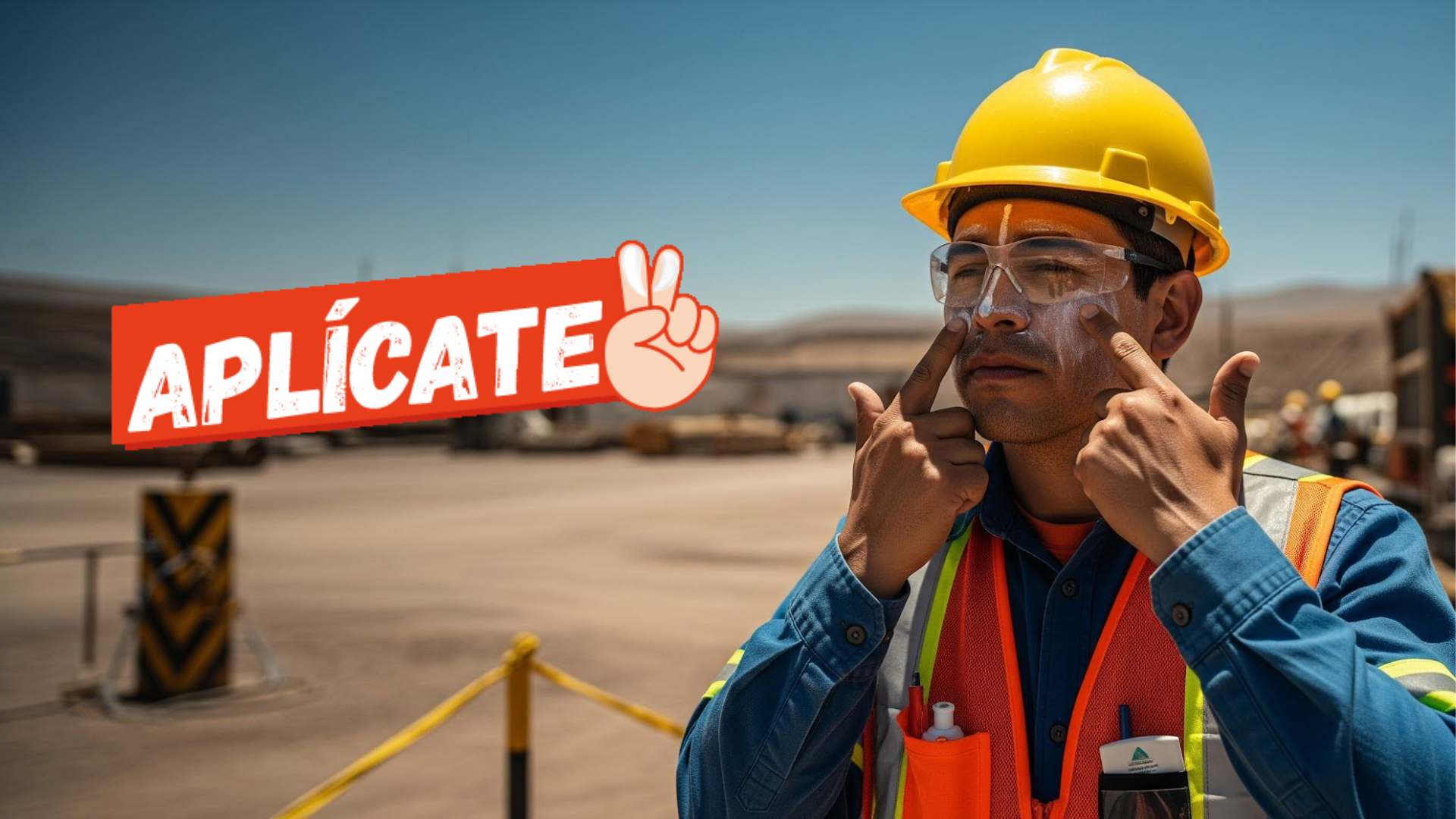 La protección solar también es protección laboral